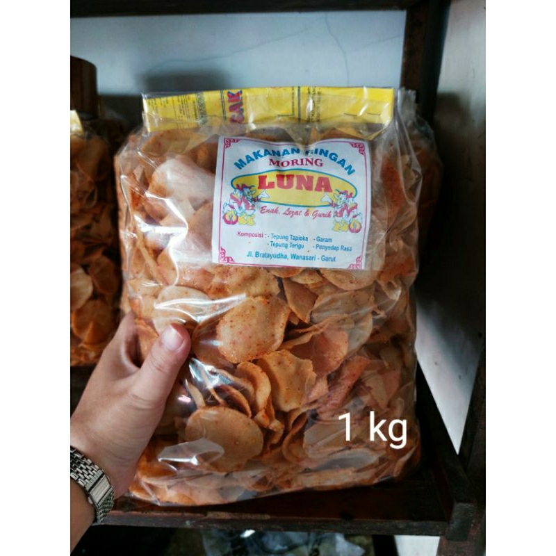 

MORING LUNA KHAS GARUT 1/2 KG - 1 KG PACKING DUS