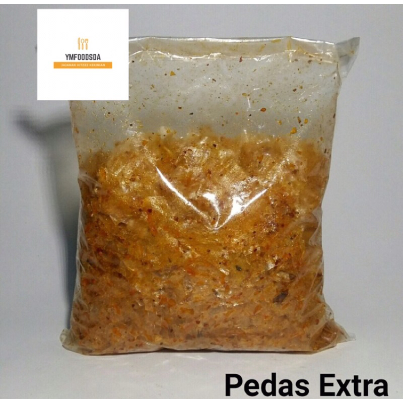 

Kripik kaca kemasan 1kg