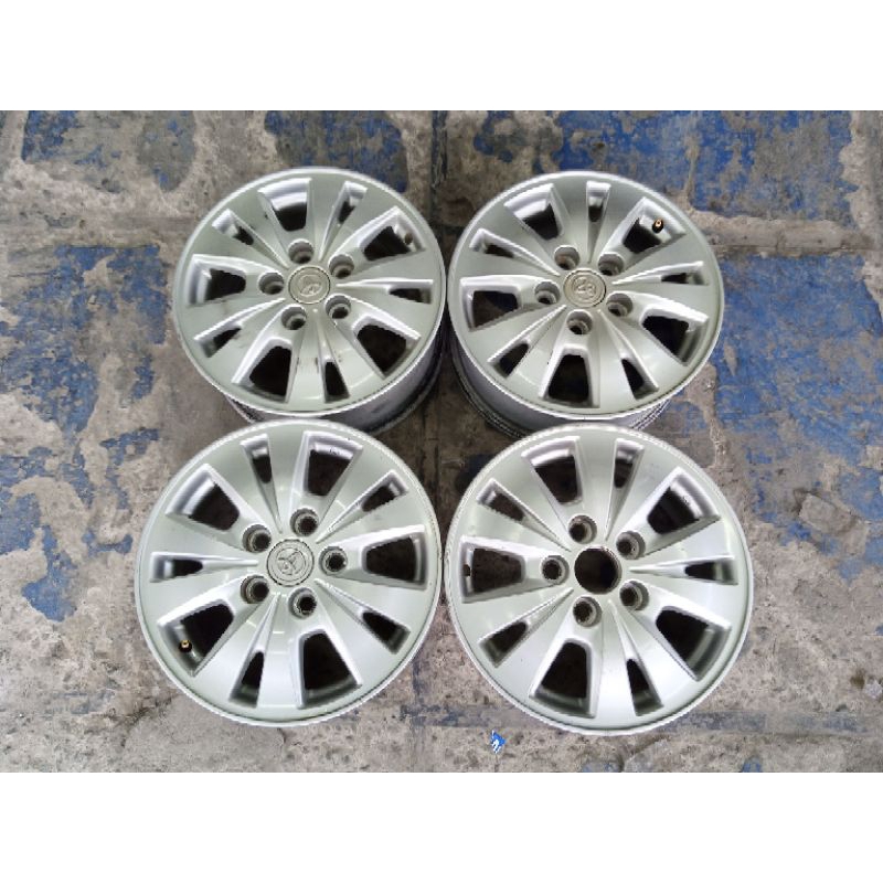 velg seken bekas mobil innova ring 15 pcd 5x114 murah free ongkir
