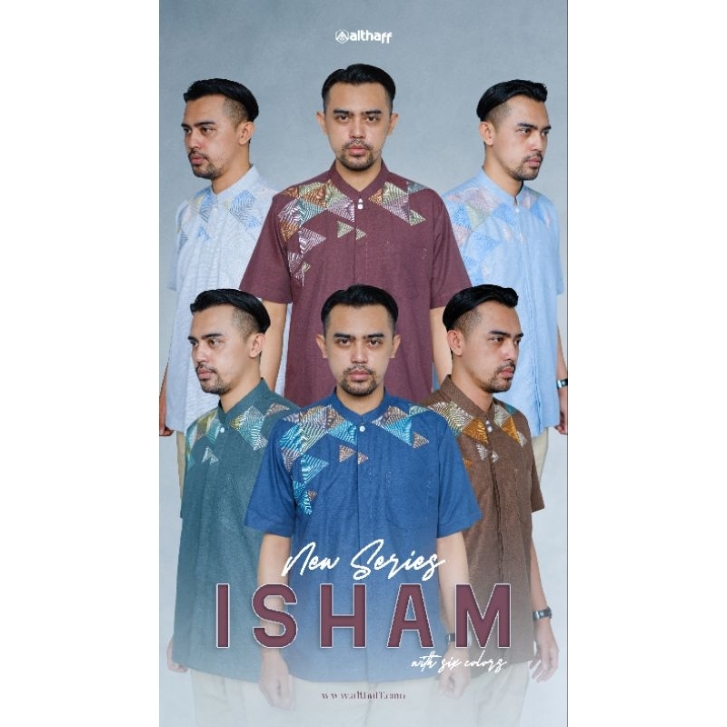 ISHAM BY ALTHAFF / ALTHAFF / BAJU KOKO COUPLE / KOKO ANAK / KOKO DEWASA