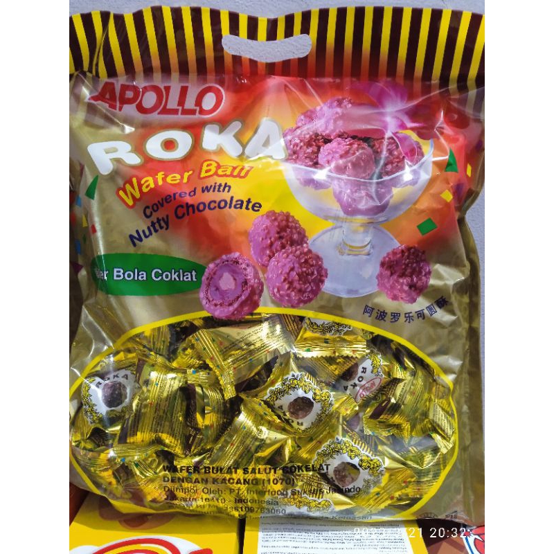 Roka sak Apollo isi 70 pcs