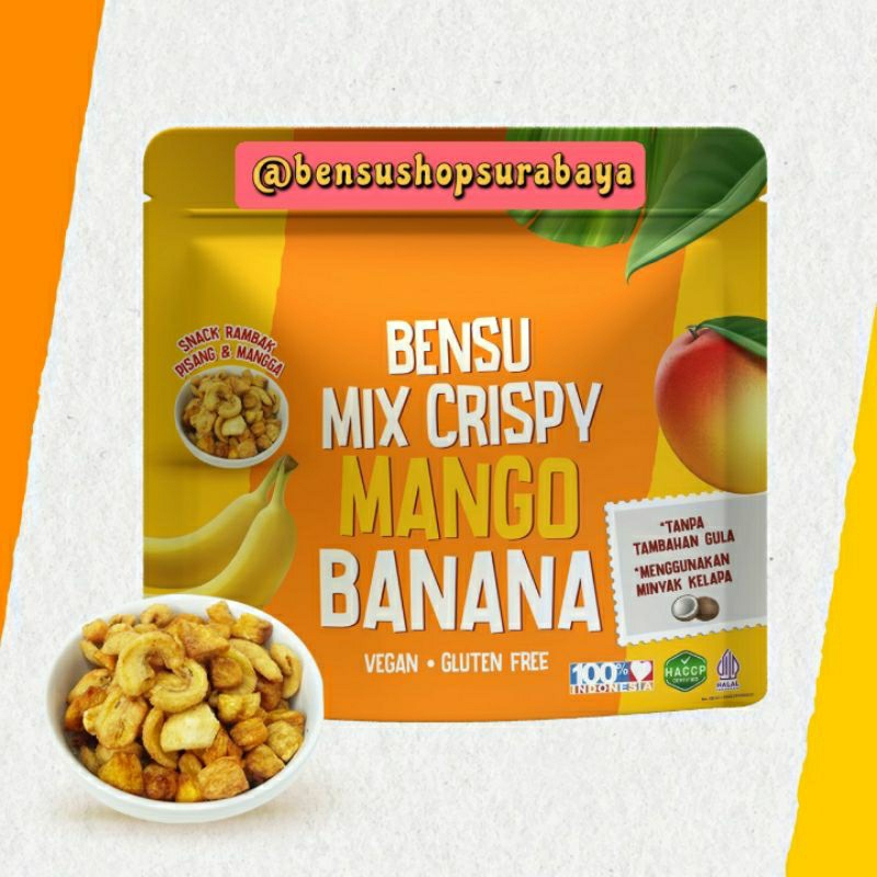 READY NEW PRODUCT!! Bensu Crispy HALAL