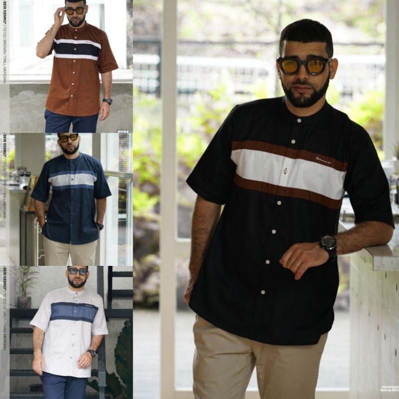 SAMASE Kemko Cut & Sew T010