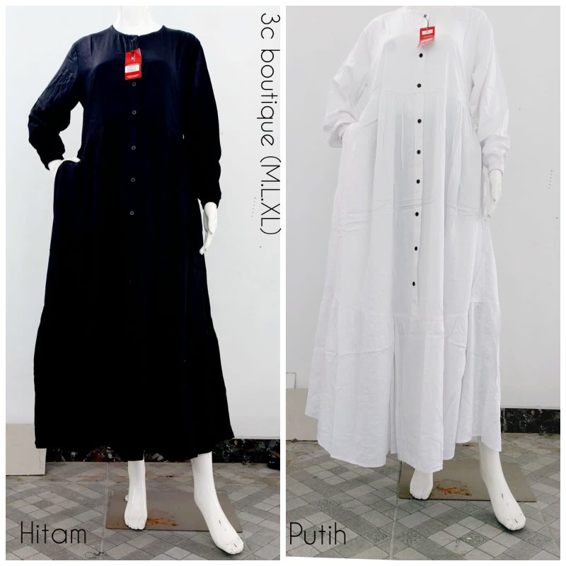 DRESS 3C BOUTIQUE RAYON