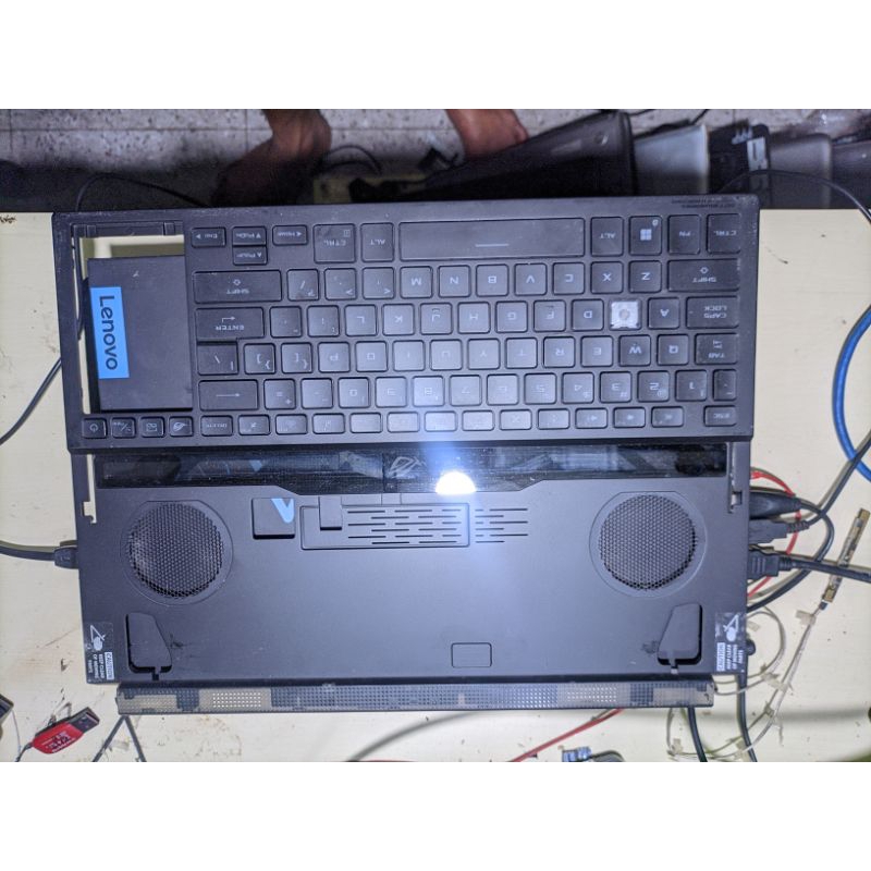 FRAME KEYBOARD Asus ROG Zephyrus Duo 16 GX650 GX650R GX650RM GX650RW