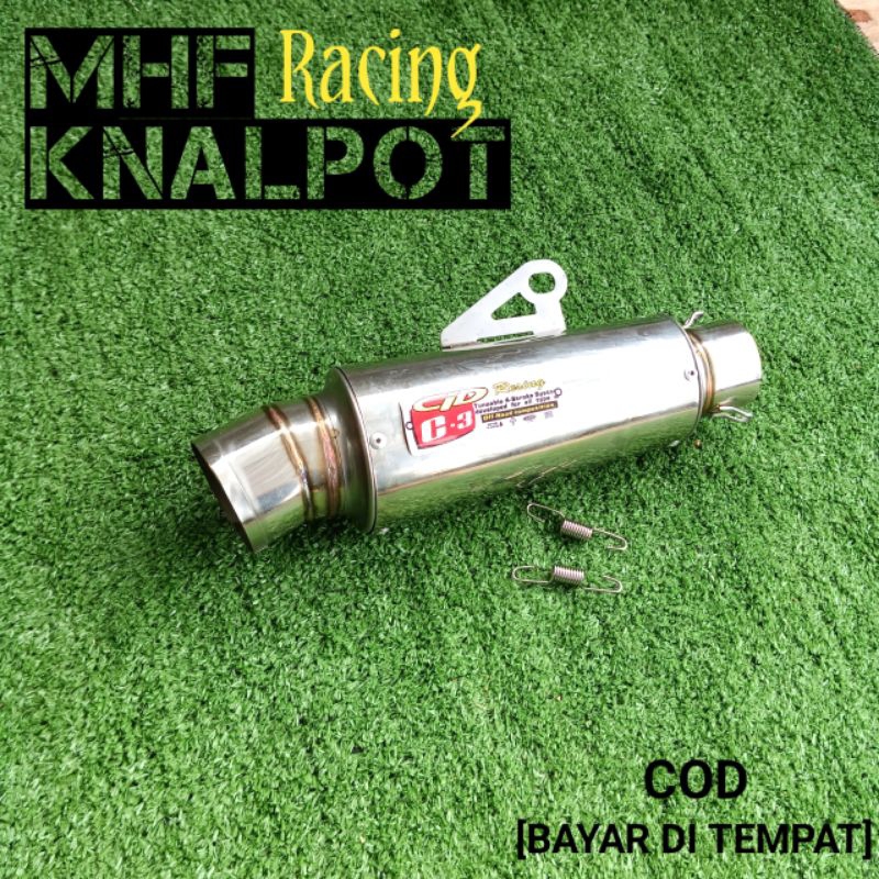 Silencer CLD C3/Slencer Knalpot Racing CLD C3