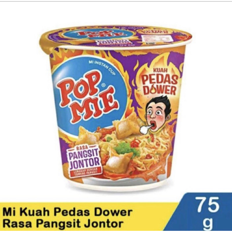 POP Mie Pedes Dower