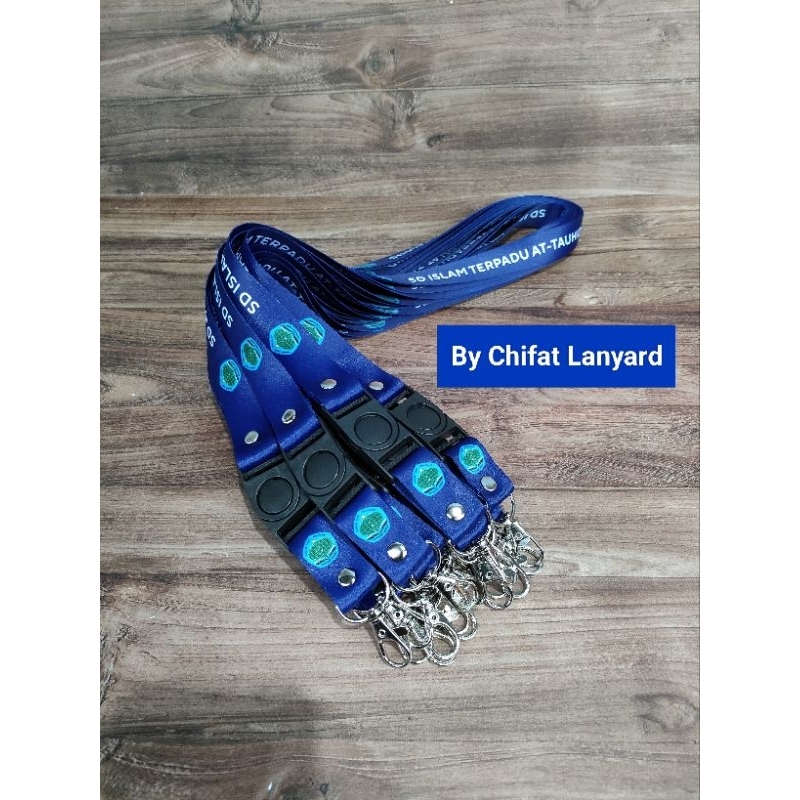 

Lanyard Yayasan | Free Design Suka" | Bisa Costume