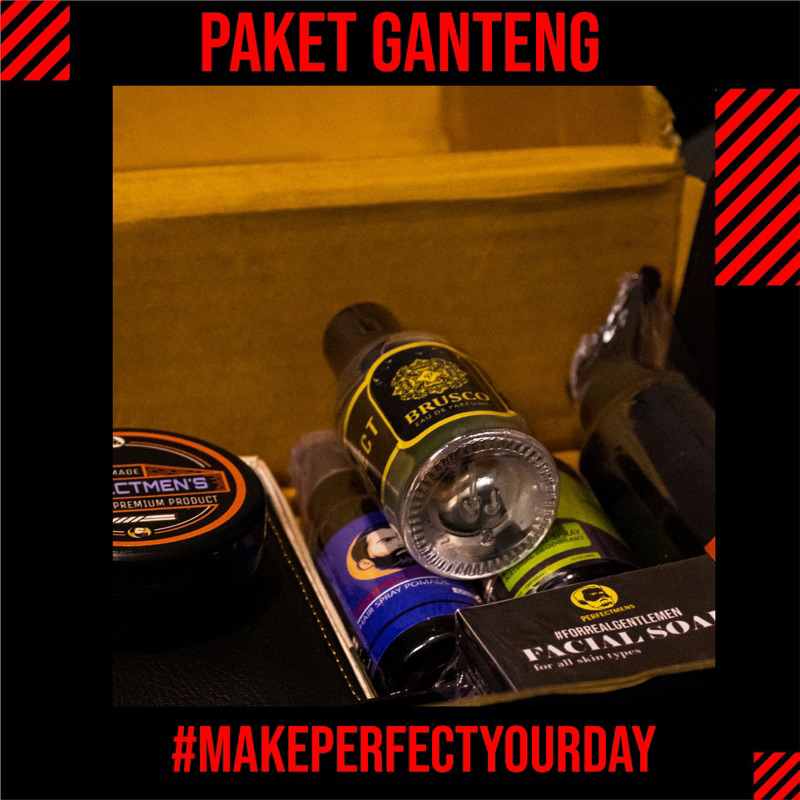 PAKET GANTENG PERFECTMENS COWOK, PAKET LENGKAP SKINCARE COWOK PRIA, LAKI LAKI Gratis dompet dan jam tangan, Paket lengkap pria