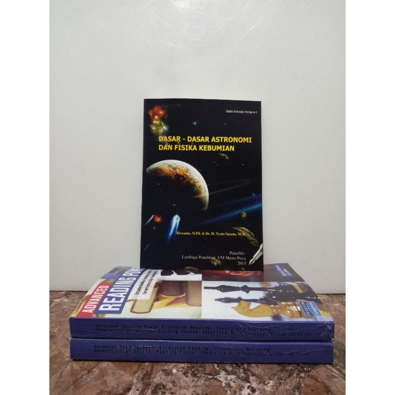 dasar-dasar astronomi dan fisika kebumian