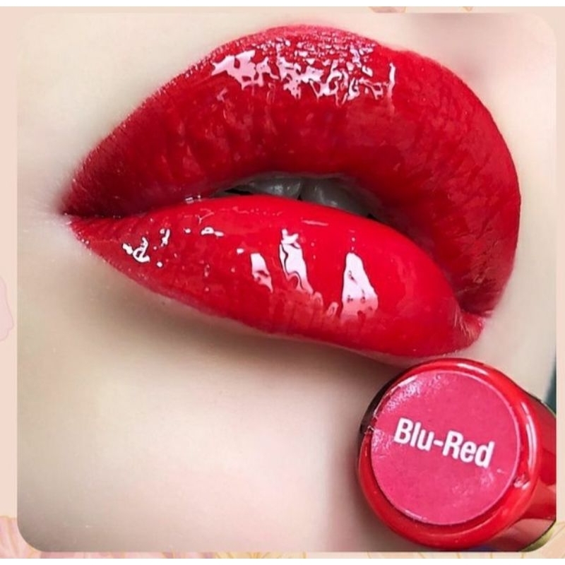 Lipsense Blu Red By SeneGense Original Usa Lipstik