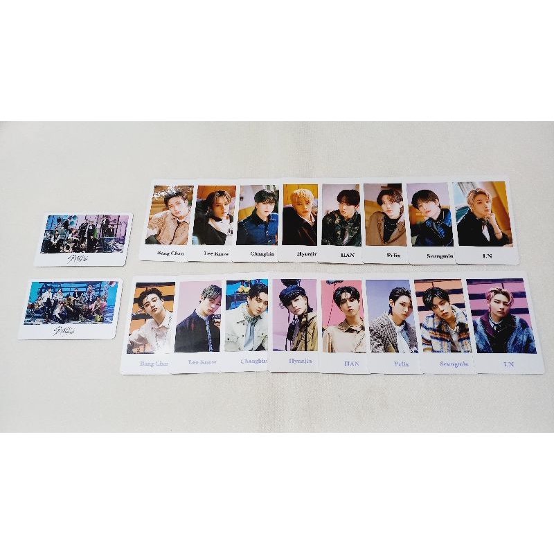 Stray Kids SKZ The Sound PC Photocard Set Sharing Member