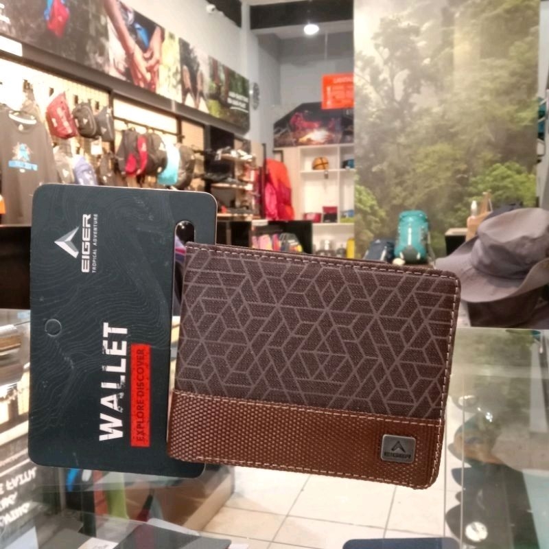 EIGER1989 DOMPET ORIGINAL GEOMETRICA.