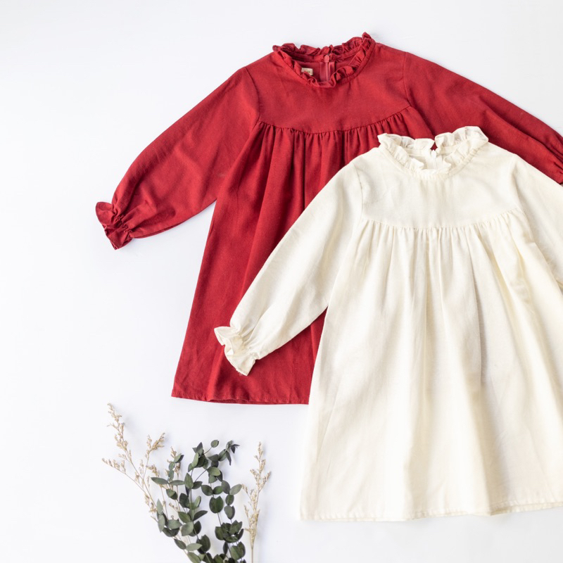 BUTTERNUT - MARISSA DRESS | Dress Lebaran Anak Perempuan