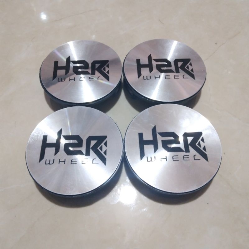 dop roda tutup velg variasi HZR diameter 6cm harga set