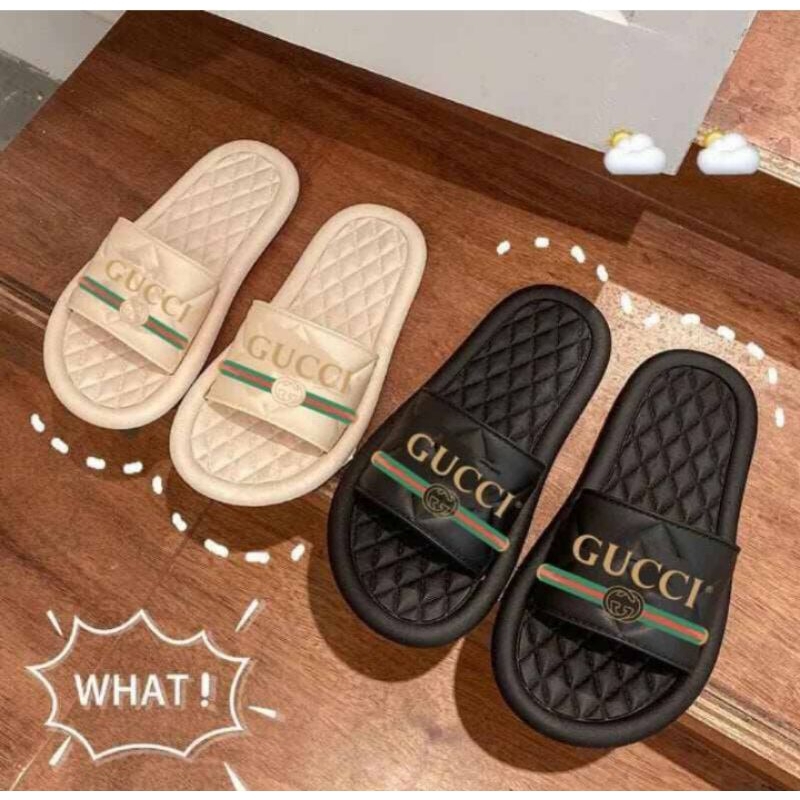 SANDAL SLOP GUCCI PRIA&WANITA
