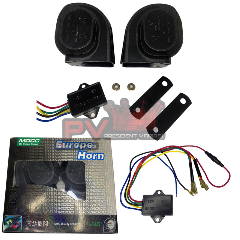 KLAKSON MOCC KLAKSON 2 KEONG EROPA 18 SUARA GEMA BUS HORN TELOLET HORN MOBIL MOTOR