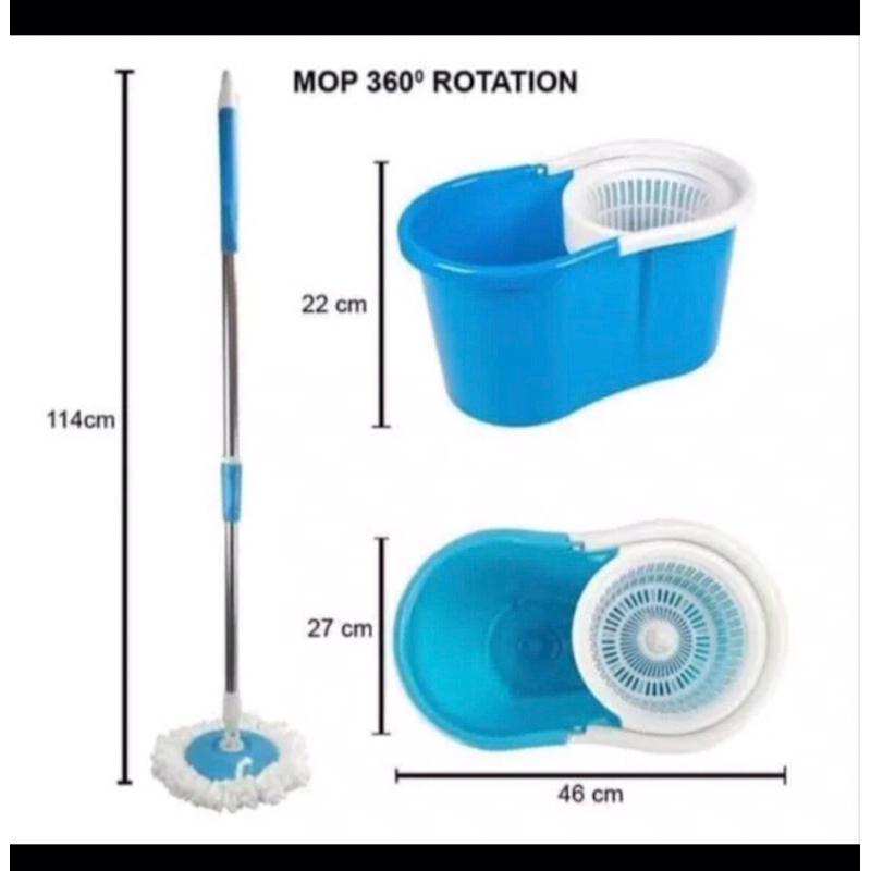spin mop pel pelan alat pel lantai pel putar magic mop instan denpasar