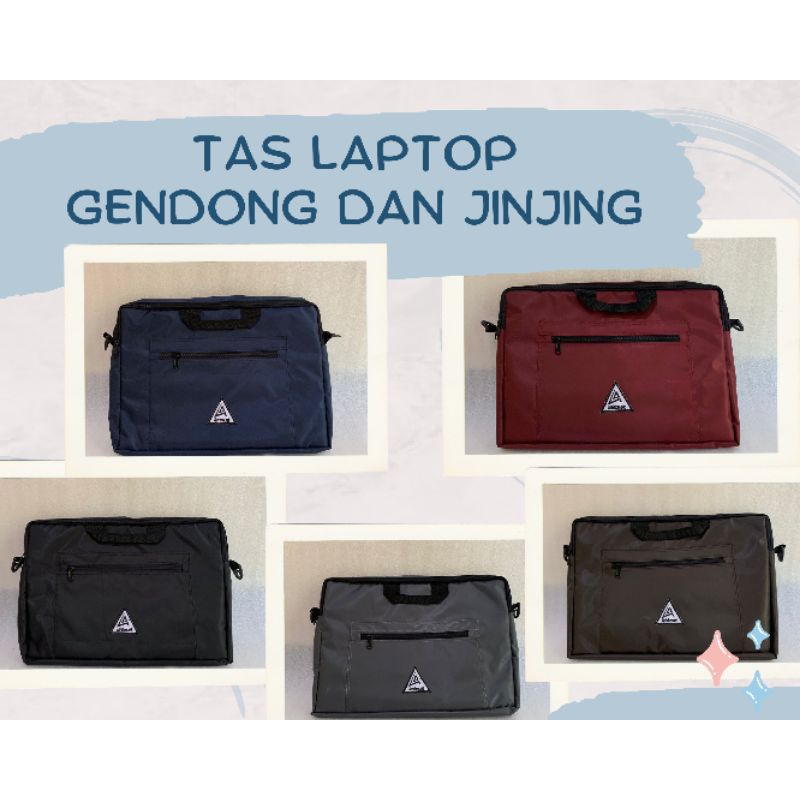 TAS LAPTOP JINJING TAS LAPTOP GENDONG
