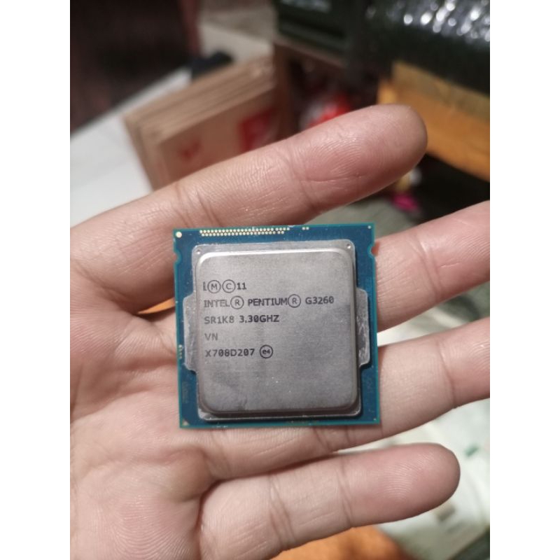 Processor Intel Pentium G3260 G3250 G3240 G3220 LGA Soket 1150