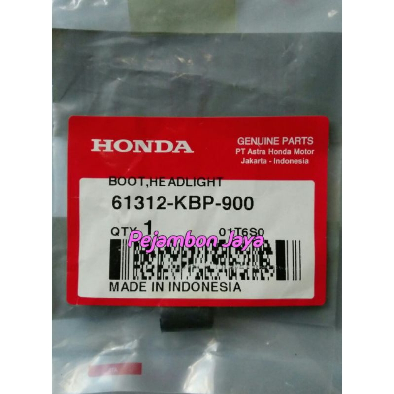 61312KBP900 BOOT HEADLIGHT