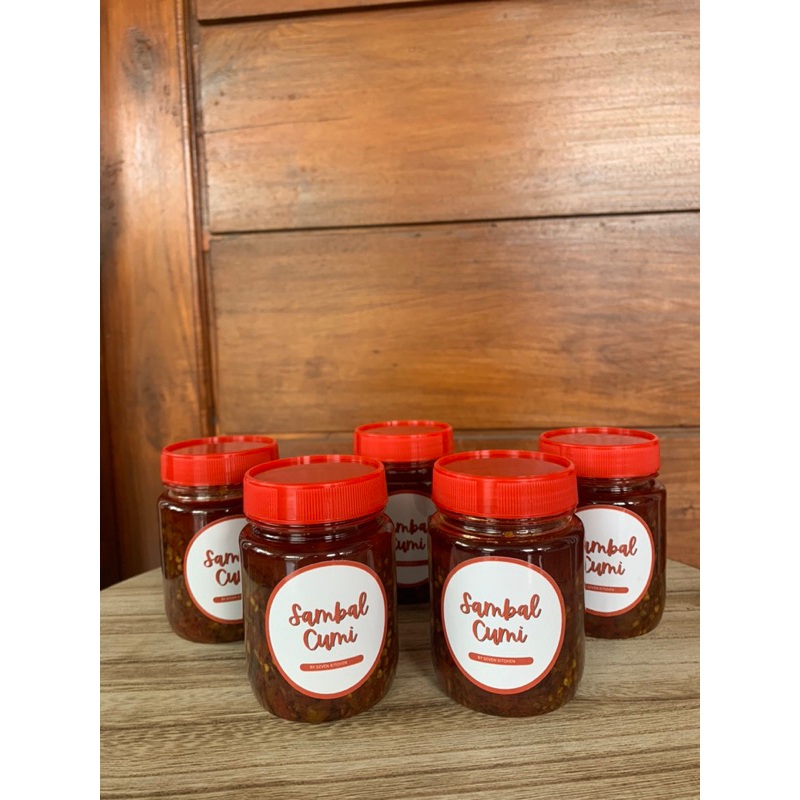 

SAMBAL CUMI 200g