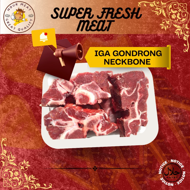

Iga Gondrong / Neckbone