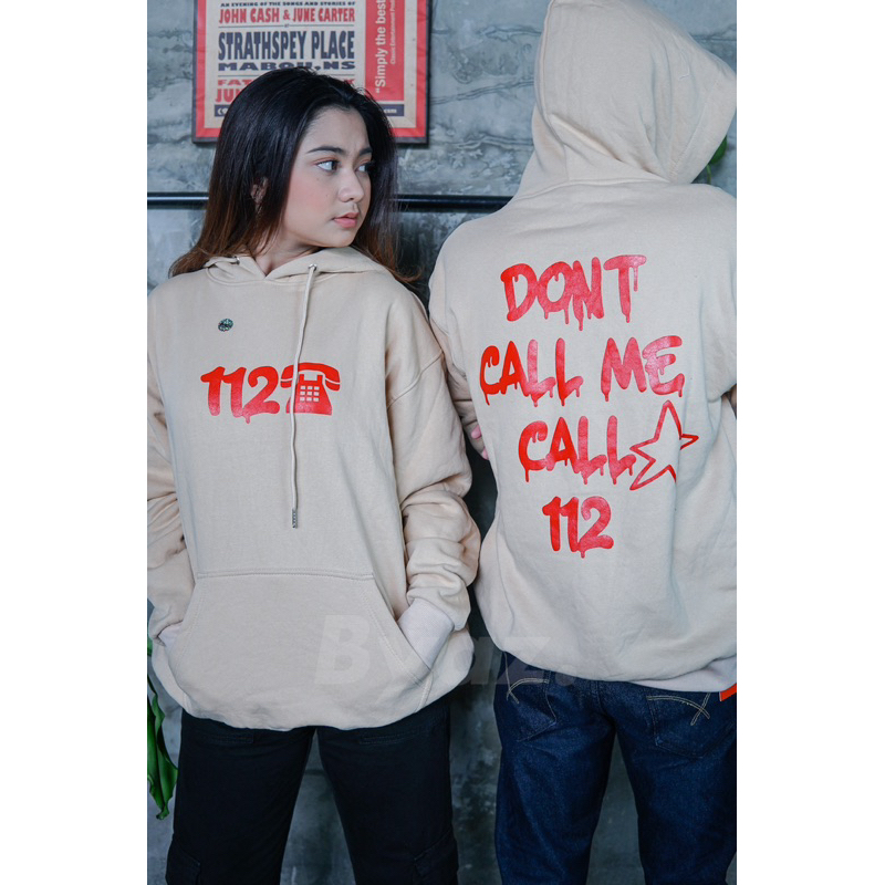 [OVERSIZE] Hoodie BYAZ 112 Call Original