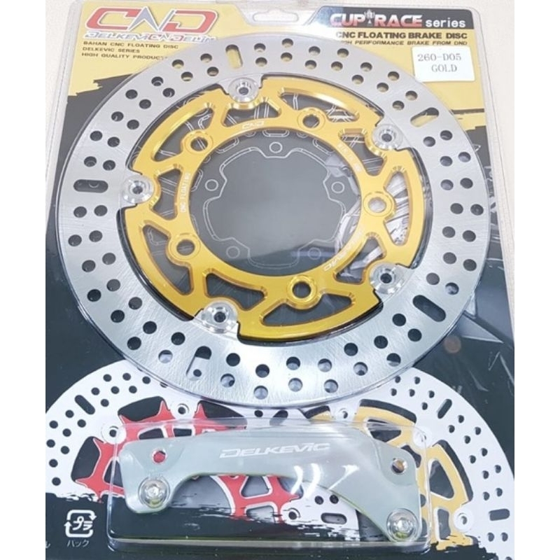 PIRINGAN FLOATING PCX 160 PCX 150 NEW DISC BRAKE FRONT 260MM FLOATING PLUS BREKET