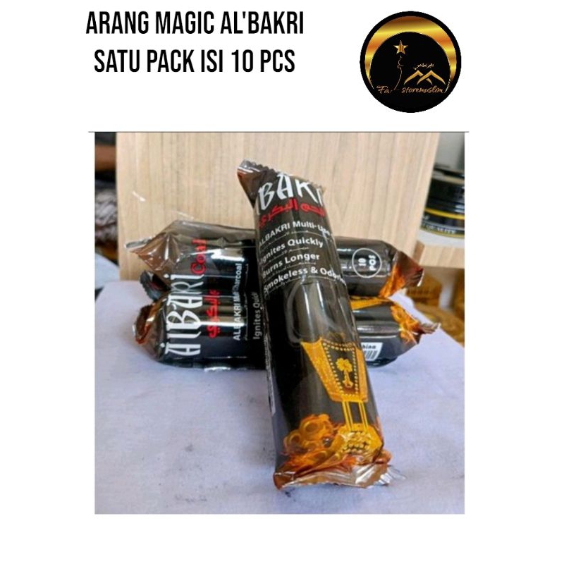 Areng Magic Al bakri I Arang Buhur Briket