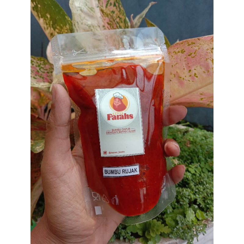 

bumbu rujak premium 150gram tanpa bahan pengawet