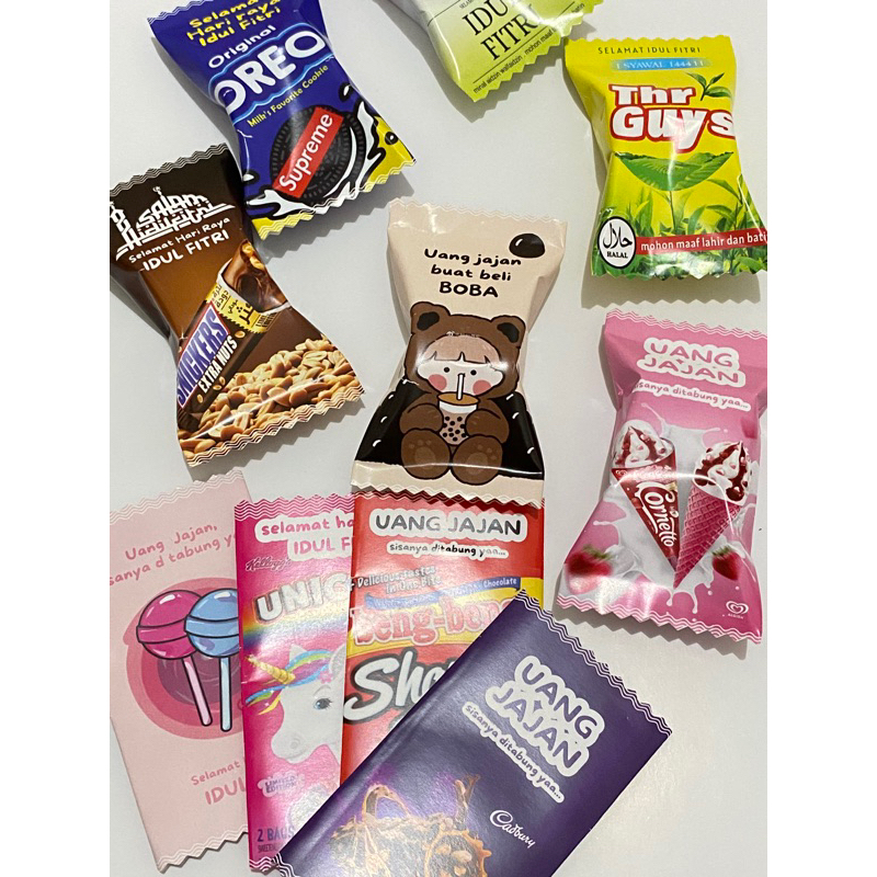 

AMPLOP LEBARAN UNIK BENTUK PERMEN BEBAS CUSTOM (ISI 10 PCS) | AMPLOP AESTHETIC | AMPLOP LEBARAN
