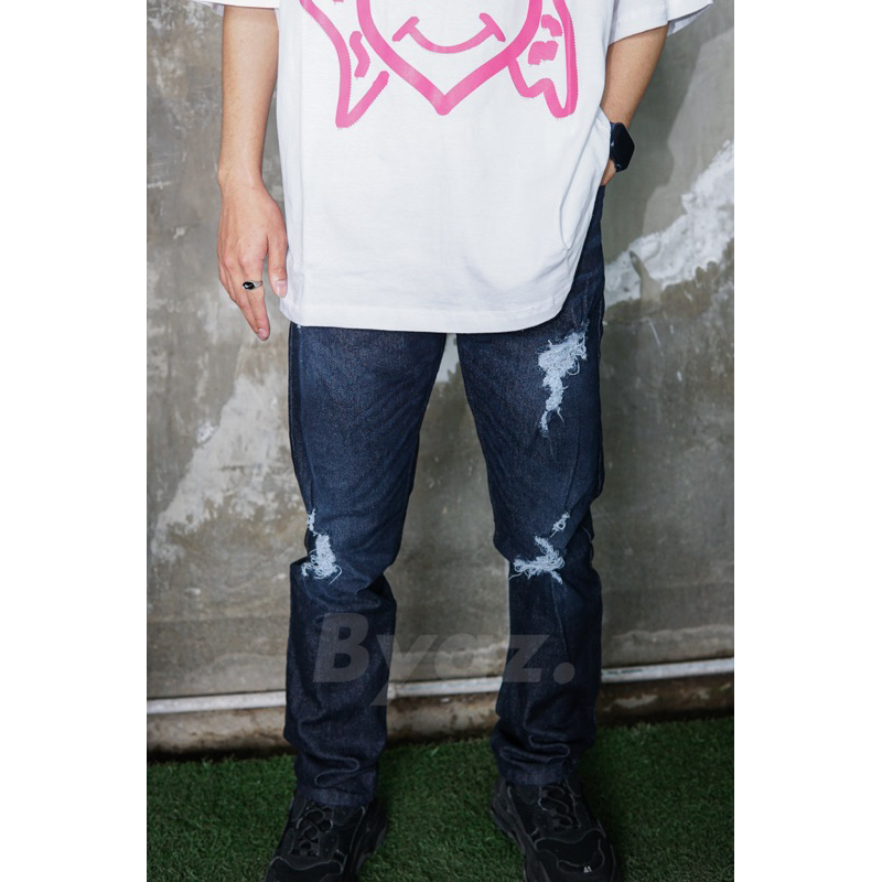 Celana Jeans BYAZ Panjang 14 Oz