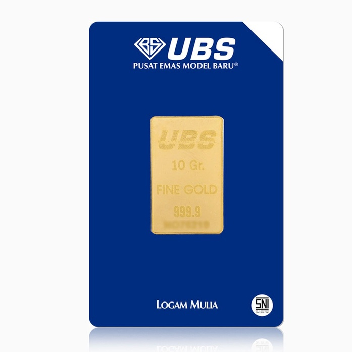 10 Gram UBS terbaru DP