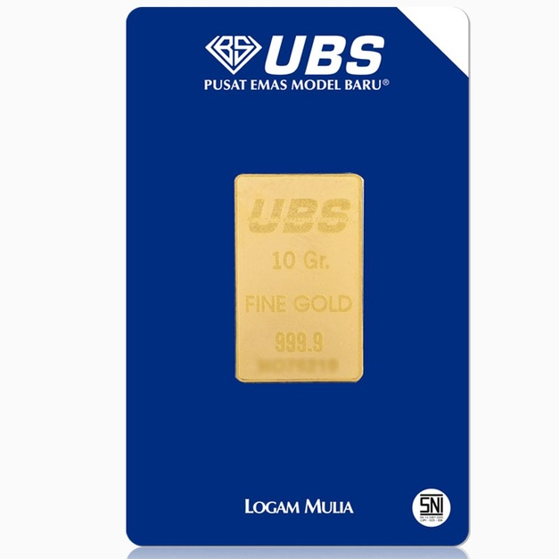 10 Gram UBS terbaru DL