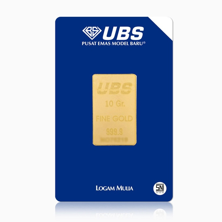 10 Gram UBS terbaru BZ