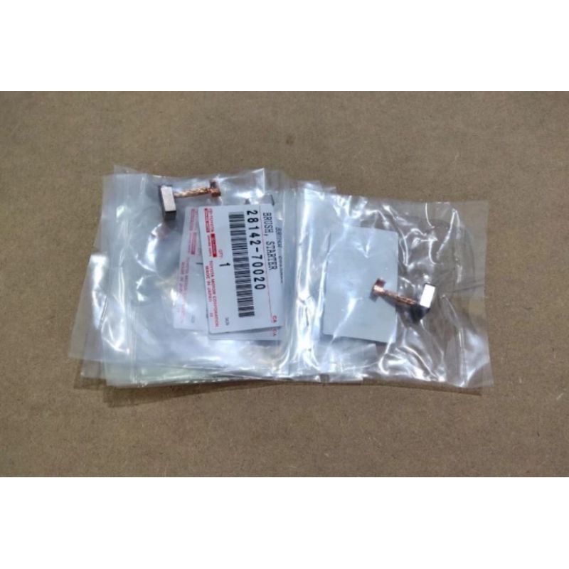 Carbon Brush Dinamo Starter Innova Kijang Bensin Altis Vios Asli