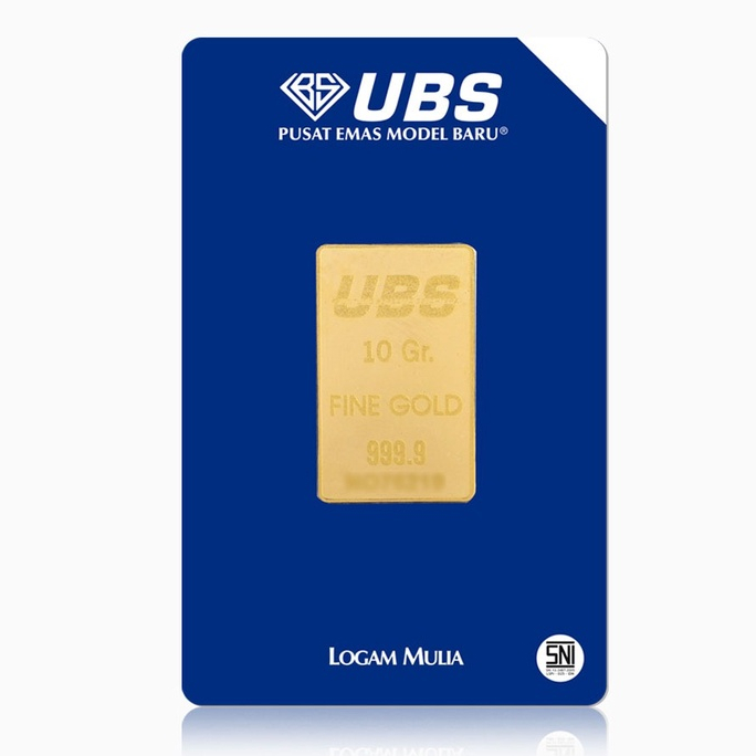 10 Gram UBS terbaru BC