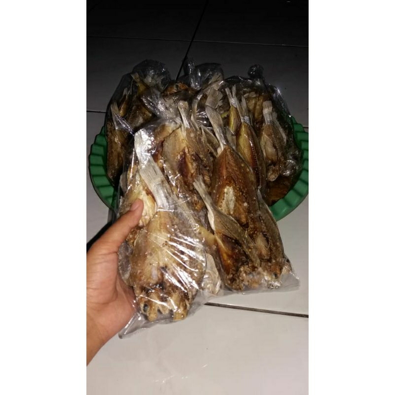 

ikan asin murah meriah, enak