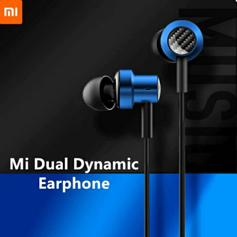 Xiaomi Headset/Earphone Dynamic Magnetic Original  Headset Xiaomi Piston MI Dual HiRes Audio ori