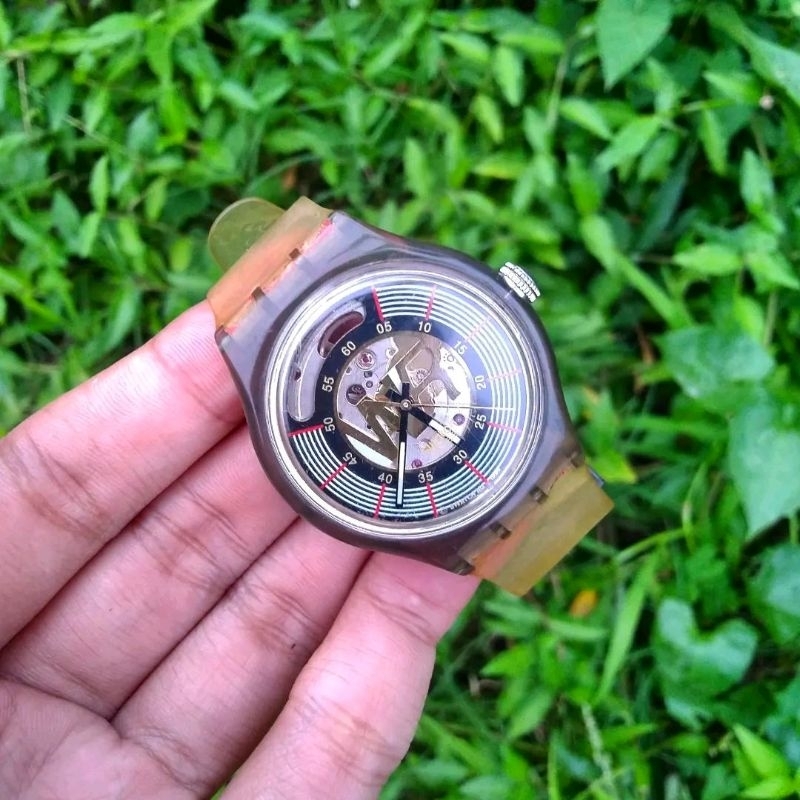 Jam Tangan Second - Swatch Automatic Original