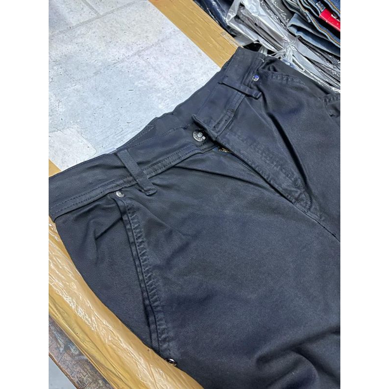 Celana pensil jeans pria hitam /celana  slimfit softjeans pria