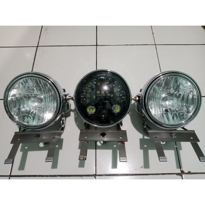 lampu set ninja ss original copotan