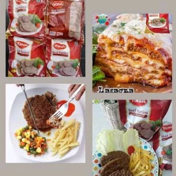 

Beef patties yona
