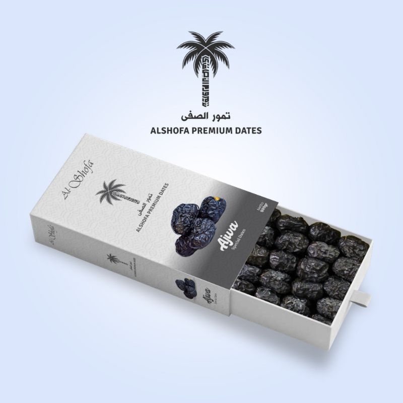 

Kurma Ajwa Premium Original Al Shofa 500gr