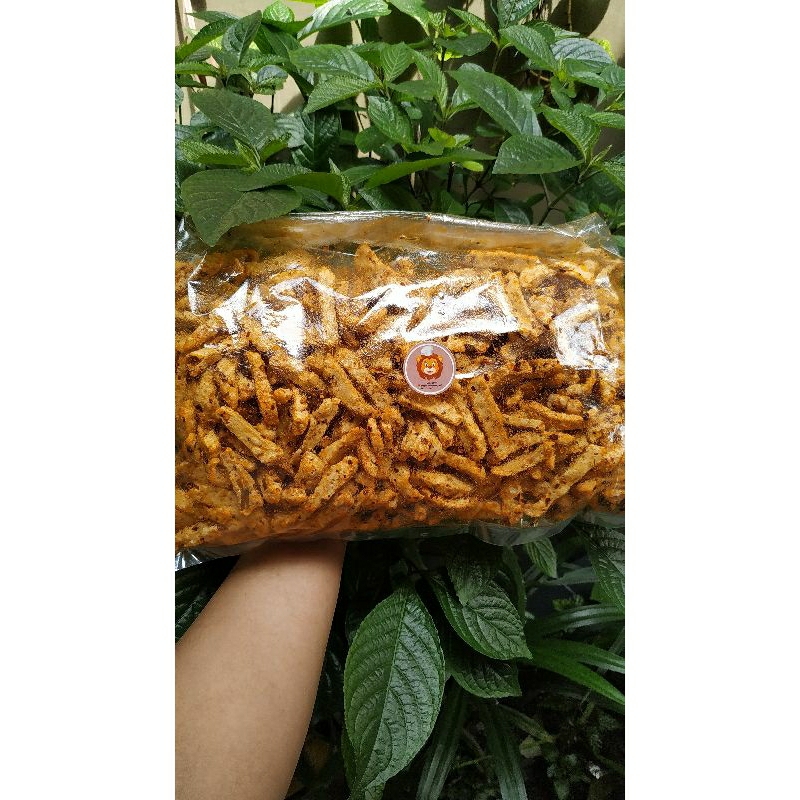 

keripikbasrengbumbucikruh 500gr/1kg