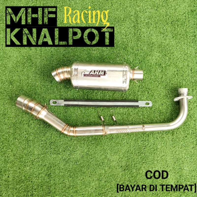 Knalpot Racing AHM/Knalpot Oval AHM/Knalpot Win/Knalpot Supra/Knalpot Jupiter Dll