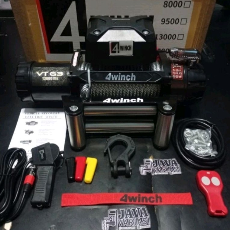 Winch 4winch 13000lbs Gen3 terbaru