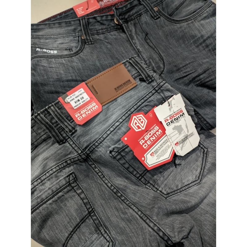 CELANA PRIA JEANS CORPUESHITAM PANJANG NON STRET SLIMFIT JEANS CELANA PANJANG JEANS ORIGINAL HUGO