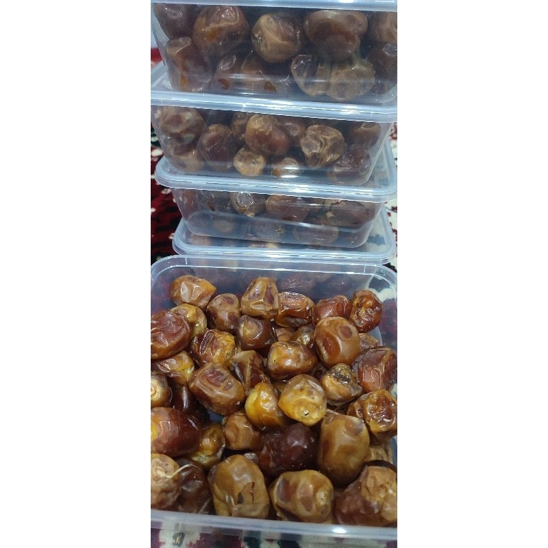 

Kurma Sukari Madu Fresh Premium Repack 1kg